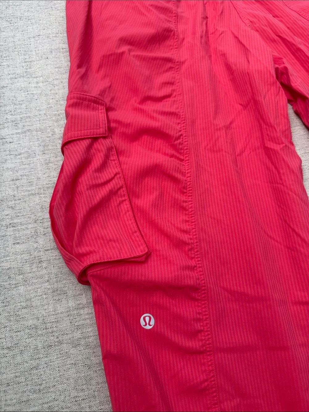 lululemon Dance Studio Glaze Pink Cargo Joggers